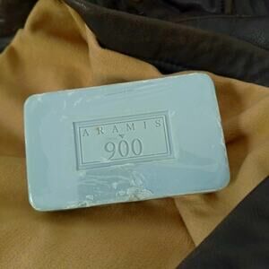 Vintage ARAMIS 900 Shower Soap 1970s Green Bar NEW SEALED PACKAGE Scent HTF